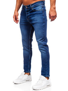 Bolf Herren Jeans slim fit Dunkelblau 6732