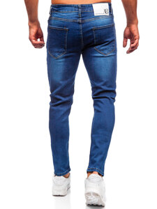 Bolf Herren Jeans slim fit Dunkelblau 6758