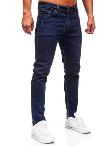 Bolf Herren Jeans slim fit Dunkelblau 6785