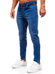 Bolf Herren Jeans slim fit Dunkelblau 6811