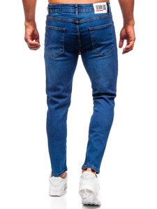 Bolf Herren Jeans slim fit Dunkelblau 6811