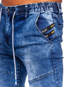 Bolf Herren Jeanshose Cargohose Dunkelblau  TF125