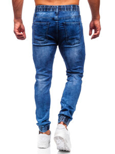 Bolf Herren Jeanshose Cargohose Dunkelblau  TF132