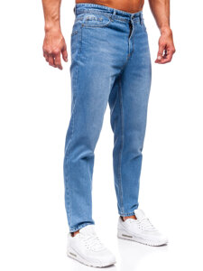 Bolf Herren Jeanshose regular fit Blau GT23