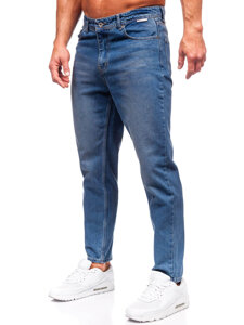 Bolf Herren Jeanshose regular fit Blau GT26