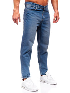 Bolf Herren Jeanshose regular fit Blau GT26