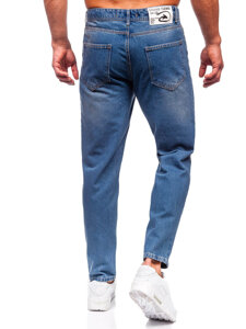 Bolf Herren Jeanshose regular fit Blau GT26