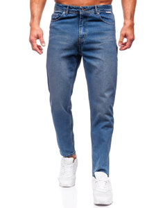 Bolf Herren Jeanshose regular fit Blau GT26