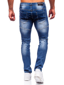 Bolf Herren Jeanshose regular fit Blau  MP0050B