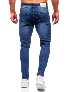 Bolf Herren Jeanshose regular fit Dunkalblau  6217