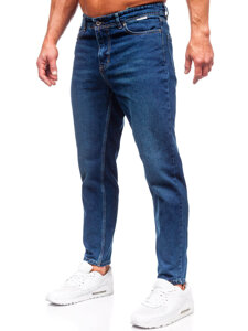 Bolf Herren Jeanshose regular fit Dunkalblau GT21