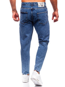 Bolf Herren Jeanshose regular fit Dunkalblau GT24