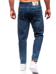 Bolf Herren Jeanshose regular fit Dunkalblau GT25