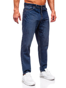 Bolf Herren Jeanshose regular fit Dunkalblau GT27