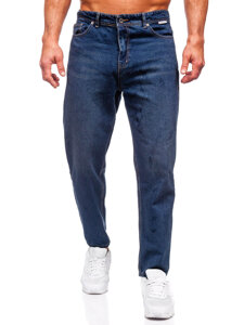 Bolf Herren Jeanshose regular fit Dunkalblau GT27