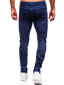 Bolf Herren Jeanshose regular fit  Dunkelblau  MP0100BS