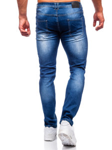 Bolf Herren Jeanshose regular  fit Dunkelblau  MP019B