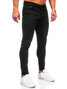 Bolf Herren Jeanshose regular fit Schwarz  6094