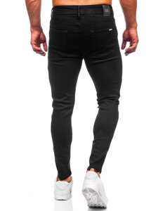 Bolf Herren Jeanshose regular fit Schwarz  6094