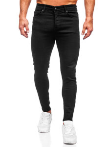 Bolf Herren Jeanshose regular fit Schwarz  6094