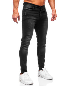 Bolf Herren Jeanshose regular fit Schwarz  6156