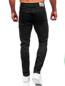 Bolf Herren Jeanshose regular fit Schwarz  6525R