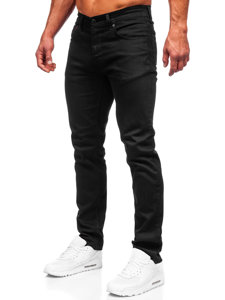 Bolf Herren Jeanshose regular fit Schwarz  6525R