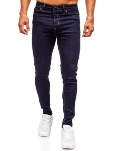 Bolf Herren Jeanshose skinny fit Dunkalblau  5308