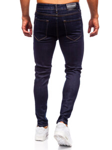 Bolf Herren Jeanshose skinny fit Dunkalblau  5308