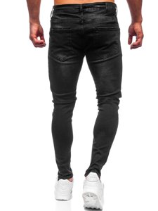 Bolf Herren Jeanshose skinny fit Schwarz R923