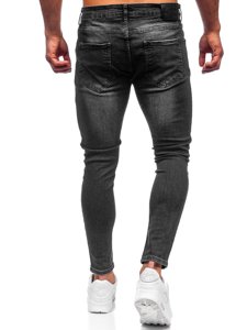 Bolf Herren Jeanshose skinny fit Schwarz R927