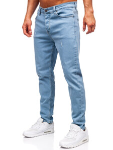 Bolf Herren Jeanshose slim fit Blau  6446