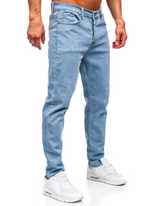 Bolf Herren Jeanshose slim fit Blau  6446