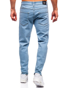 Bolf Herren Jeanshose slim fit Blau  6446