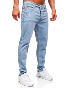 Bolf Herren Jeanshose slim fit Blau  6447