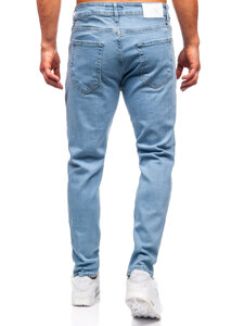 Bolf Herren Jeanshose slim fit Blau  6461