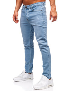 Bolf Herren Jeanshose slim fit Blau  6472