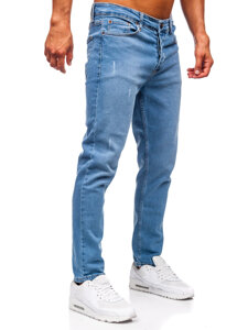 Bolf Herren Jeanshose slim fit Blau  6487