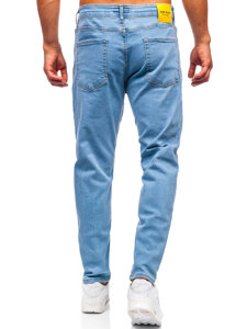 Bolf Herren Jeanshose slim fit Blau  6580