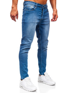 Bolf Herren Jeanshose slim fit Blau  6595