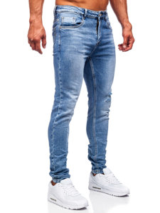 Bolf Herren Jeanshose slim fit Blau  KA6896S