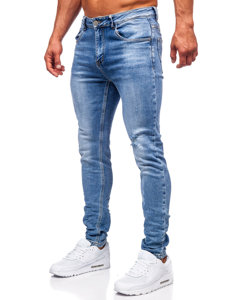 Bolf Herren Jeanshose slim fit Blau  KA6896S