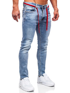 Bolf Herren Jeanshose slim fit Blau  KX555-1