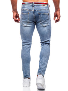 Bolf Herren Jeanshose slim fit Blau  KX555-1