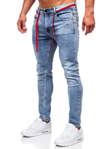 Bolf Herren Jeanshose slim fit Blau  KX555-1