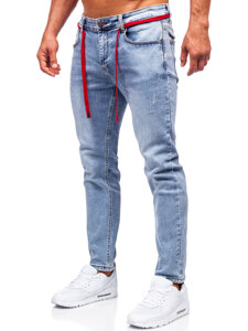 Bolf Herren Jeanshose slim fit Blau  KX555-2A