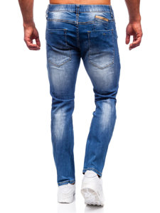 Bolf Herren Jeanshose slim fit Blau MP0018B