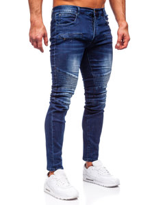 Bolf Herren Jeanshose slim fit Blau  MP0029B