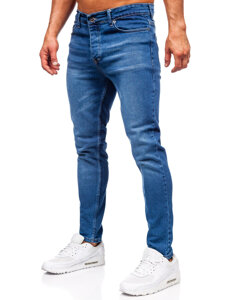 Bolf Herren Jeanshose slim fit Duneklbalu  6430