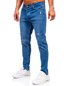 Bolf Herren Jeanshose slim fit Duneklbalu  6453